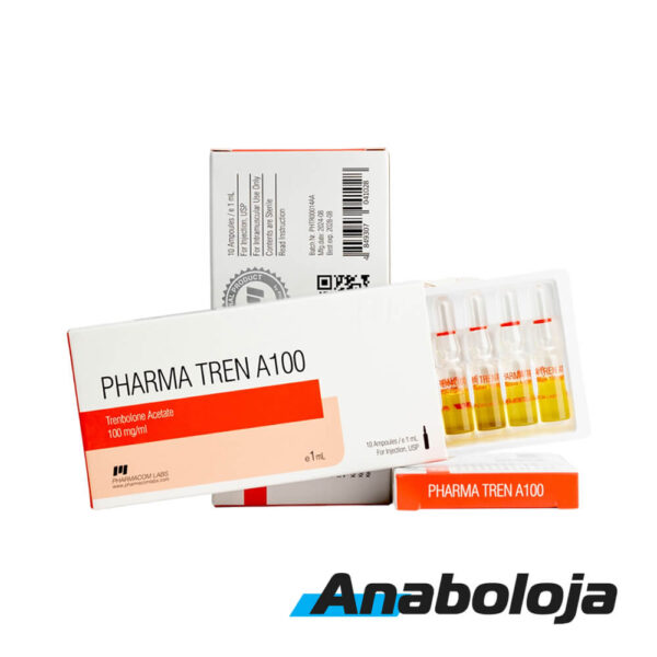 Comprar Acetato de trembolona Pharmacom Labs 100 mg/ml