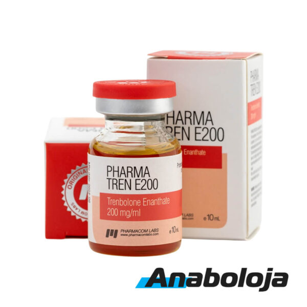 Comprar Enantato de trembolona Pharmacom Labs 200 mg/ml Frasco