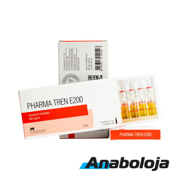 Comprar Enantato de trembolona Pharmacom Labs 200 mg/ml