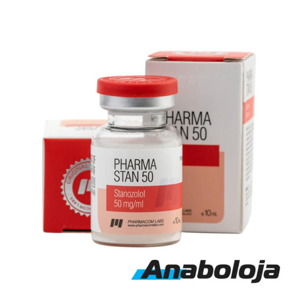 Comprar Estanozolol Pharmacom Labs 50 mg/ml Frasco