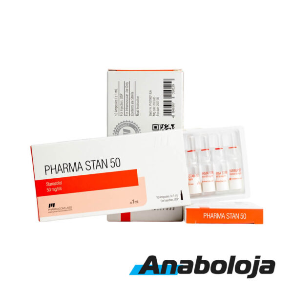 Comprar Estanozolol Pharmacom Labs 50 mg/ml