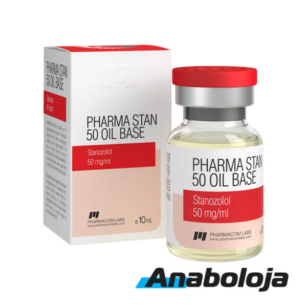 Comprar Estanozolol À base de óleo Pharmacom Labs 50 mg/ml Frasco