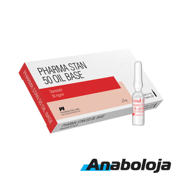 Comprar Estanozolol À base de óleo Pharmacom Labs 50 mg/ml