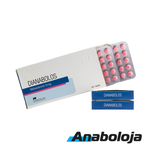 Comprar Metandienona Pharmacom Labs 10 mg