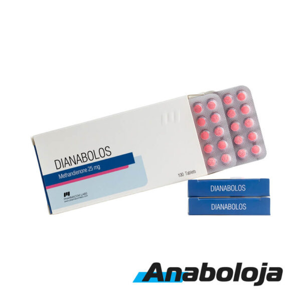 Comprar Metandienona Pharmacom Labs 25 mg