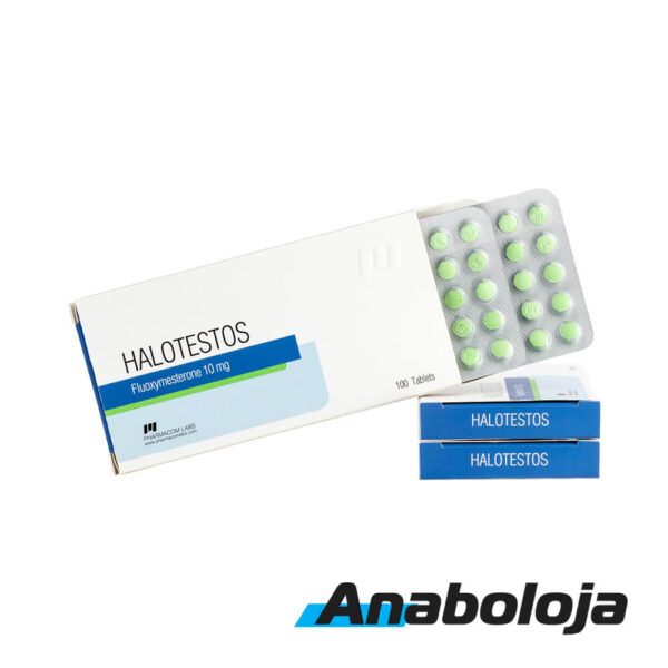 Comprar Fluoximesterona Pharmacom Labs 10 mg