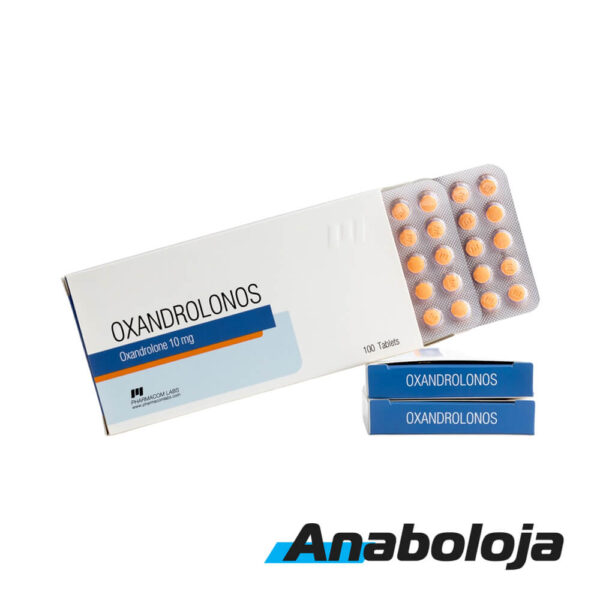 Comprar Oxandrolona Pharmacom Labs 10 mg