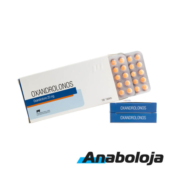 Comprar Oxandrolona Pharmacom Labs 25 mg