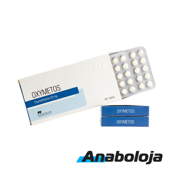 Comprar Oximetolona Pharmacom Labs 25 mg