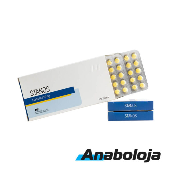 Comprar Estanozolol Pharmacom Labs 10 mg