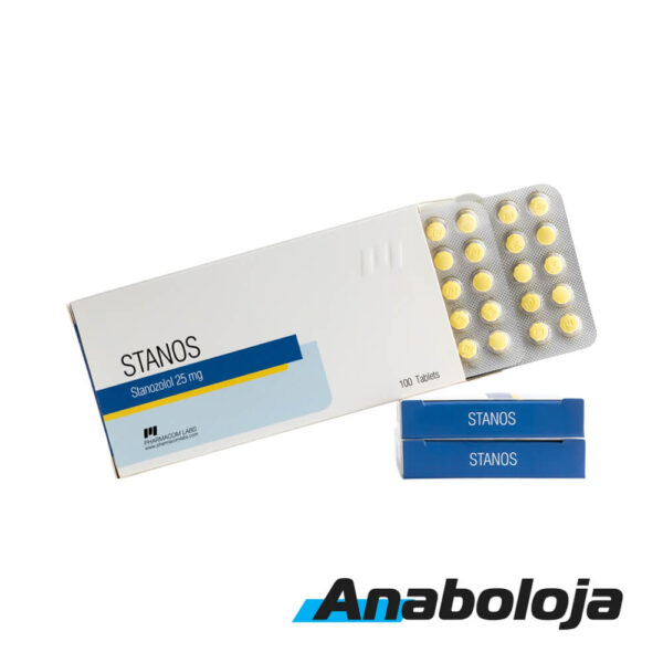 Comprar Estanozolol Pharmacom Labs 25 mg