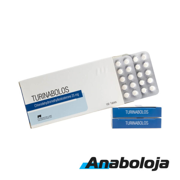 Comprar Clorodehidrometiltestosterona Pharmacom Labs 25 mg