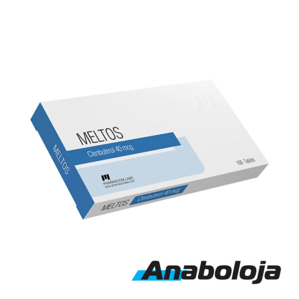 Comprar Clenbuterol Pharmacom Labs 40 mcg