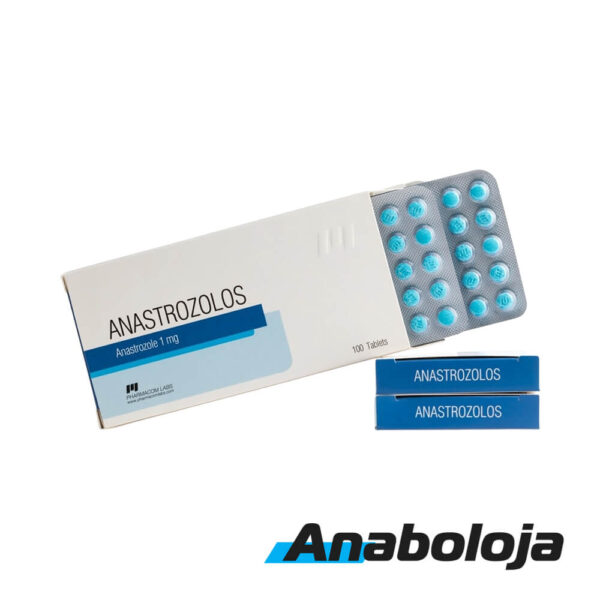 Comprar Anastrozolos Pharmacom Labs 1 mg
