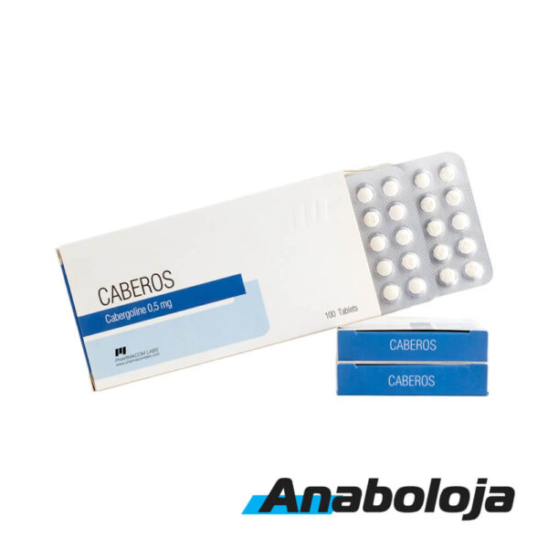 Comprar Cabergolina Pharmacom Labs 0.5 mg