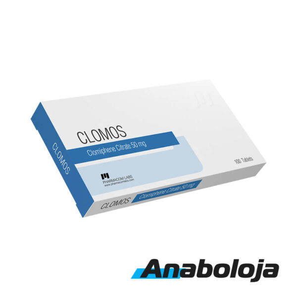 Comprar Citrato de clomifeno Pharmacom Labs 50 mg