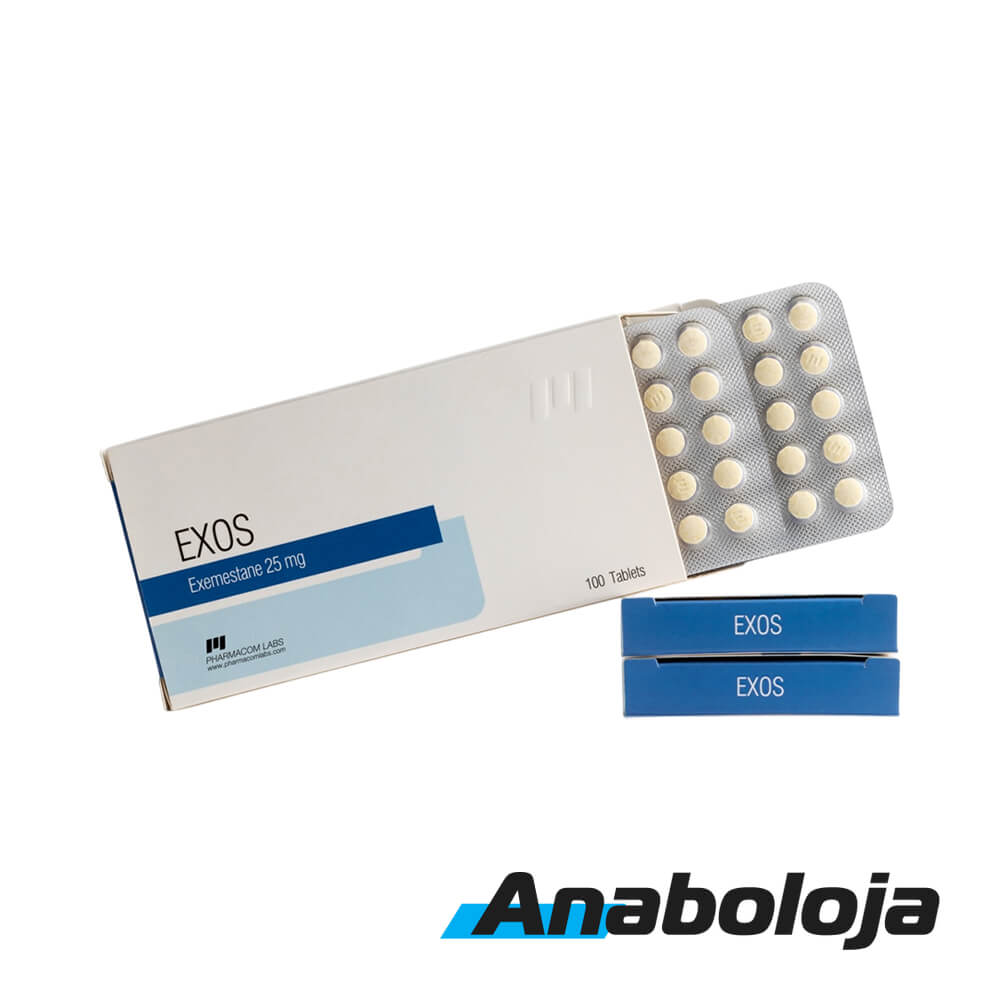 Comprar Exemestano Pharmacom Labs 25 mg
