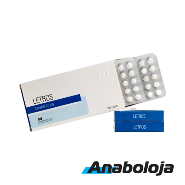 Comprar Letrozol Pharmacom Labs 2.5 mg